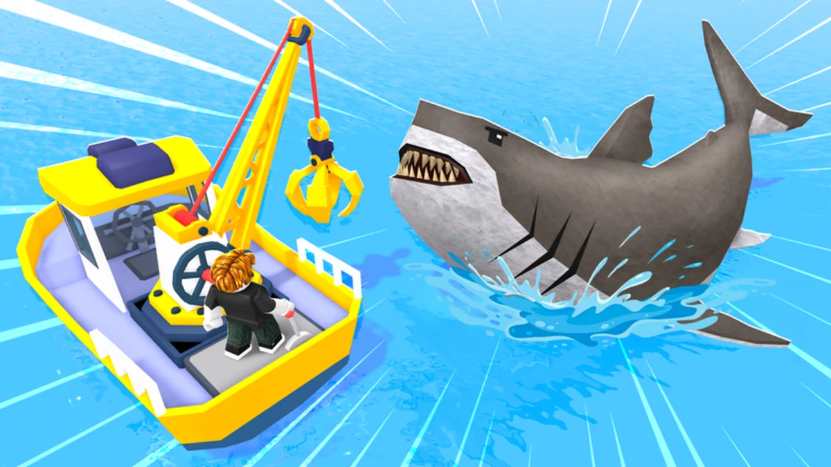 Official Claw Fishing artwork behind the map call to action